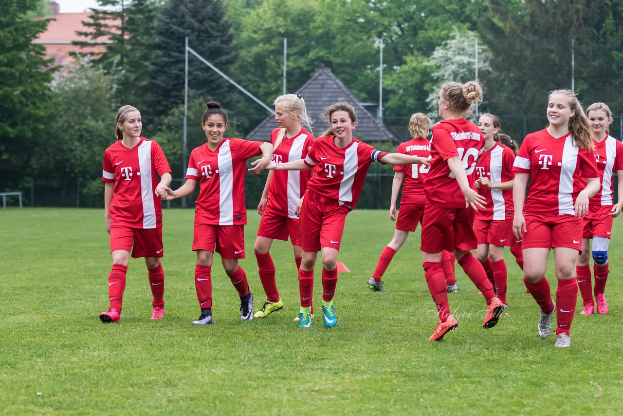 Bild 82 - wCJ SV Steinhorst/Labenz - VfL Oldesloe : Ergebnis: 18:0